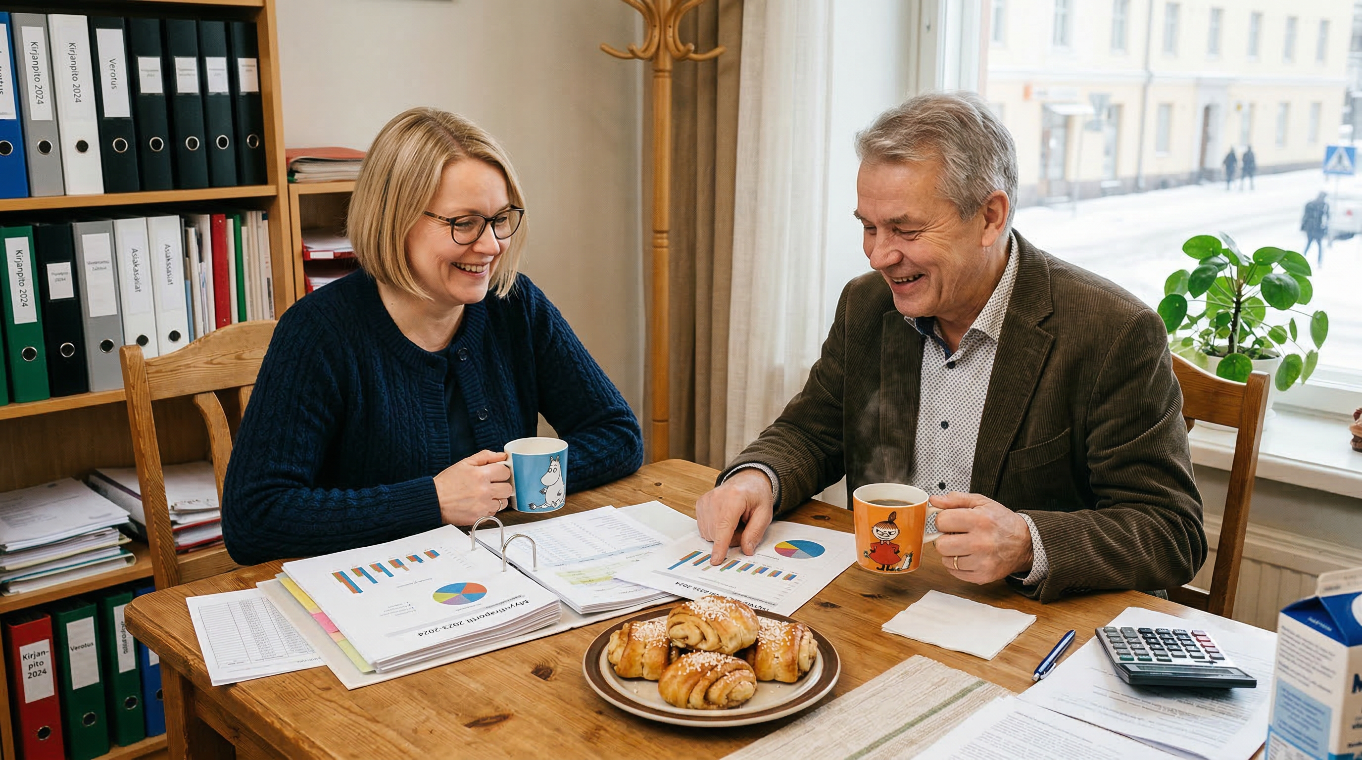 ThetaSoft Toimisto 2